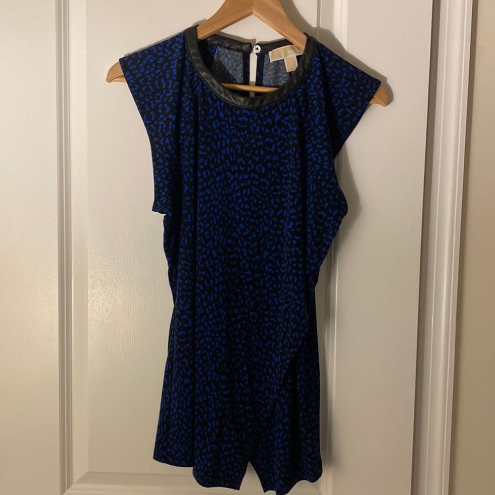 Michael by Michael Kors asymmetrical shirt
